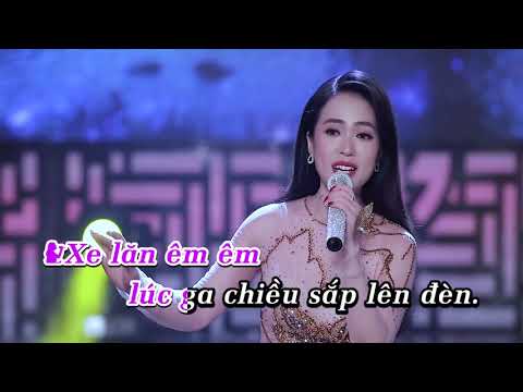 [KARAOKE - BEAT GỐC] Chuyến Tàu Hoàng Hôn - Như Ý