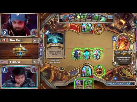 docpwn vs fr0zen: HCT Winter Championship 2017 - DAY 4 (SEMIFINALS)