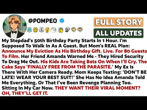 My Stepdad's 50th Birthday Party Starts In 1 Hour. I'm Supposed To Walk In As A Guest. But Mom's...