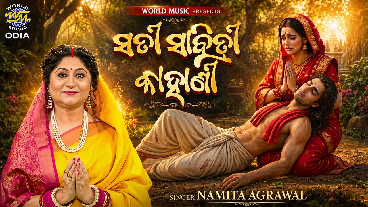 Sati Sabitri Kahani | ସତୀ ସାବିତ୍ରୀ କାହାଣୀ ପତିଭକ୍ତିର ଅମର ଗାଥା | Namita Agra