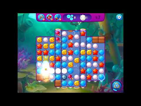 Fishdom Super Hard level 2923 no boosters フィッシュダム [Friend's]