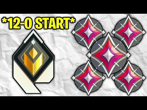 1 Radiant VS 5 Immortal, aber es beginnt 12:0!