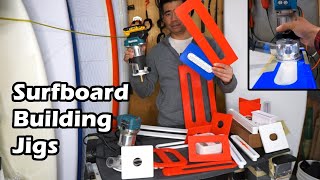 Installing Surfboard Fin Boxes with 3D Printing