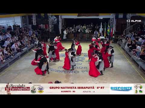 GN IBIRAPUITÃ ADULTA - APRESENTAÇÃO E ENTRADA