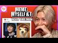 TAEMIN Reacts To TAEMIN Memes