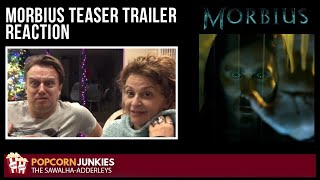 MORBIUS (Jared Leto) Official Teaser Trailer - The Popcorn Junkies REACTION