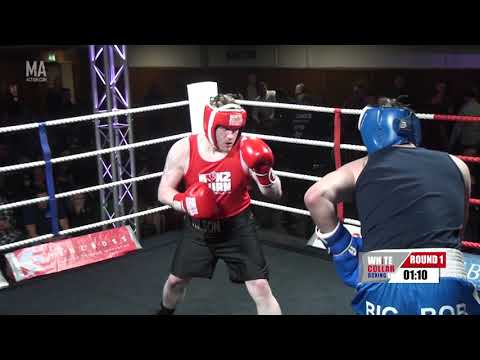 WCBUK MARCH 2019 - Gary Wallcroft vs Joe Wilson