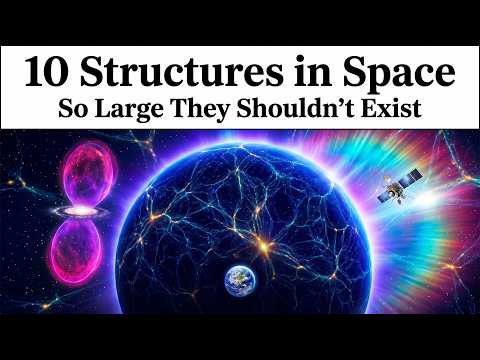10 Structures in Space So Large They Shouldn't Be Possible