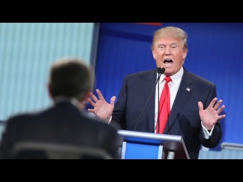 Donald Trump speaks out against Iran deal