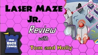 Laser Maze Jr.  Review - with Tom Vasel