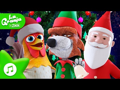 La Navidad Llegó a Nuestro Hogar 🎄 LA GRANJA DE ZENÓN 👨🏻‍🌾 CANCIÓN ESTRENO 🌈 MIX🎵 PARA NIÑOS