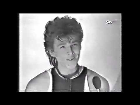 RARE - 1984 - a-ha's first TV Itw on UK, Sky Fi Music show (1984)