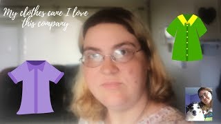 MY CLOTHES CAME I LOVE THIS COMPANY