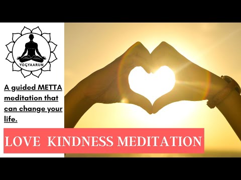 Guided Loving Kindness Meditation | METTA Meditation | Yogyaarun