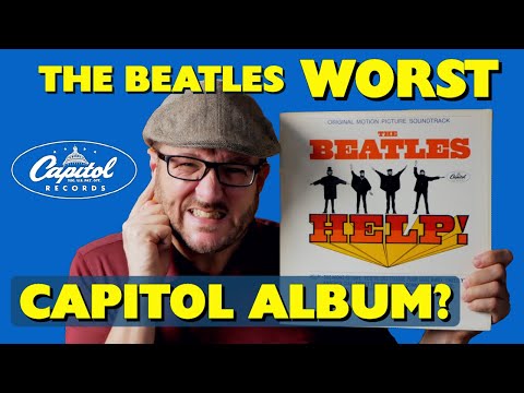 The BEATLES Help! Capitol Soundtrack Album - LOVE IT? or LOATHE IT?