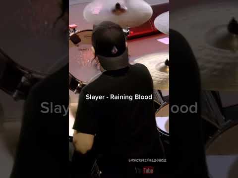 ⚡ Slayer - 'Raining Blood' | Thrash Metal’s Ultimate Riff 💯