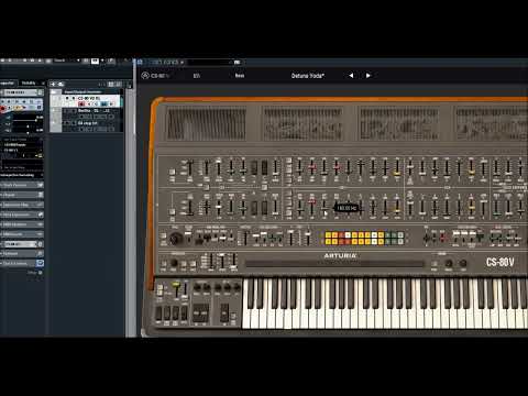 Arturia Yamaha CS 80 V  Review
