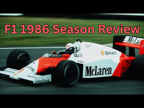 F1 1986 Season Review