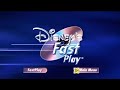 Disney S FastPlay Logo Slow Motion