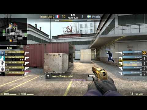 CS:GO de_cache POV JW (32/14) vs LDLC.com @ Hitbox Arena Championship 3 (October 16, 2014)