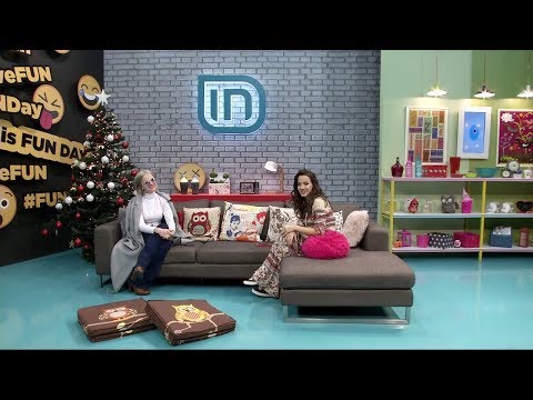 Sara Kolami e ftuar në Fun Day 04/01/2018 | IN TV Albania