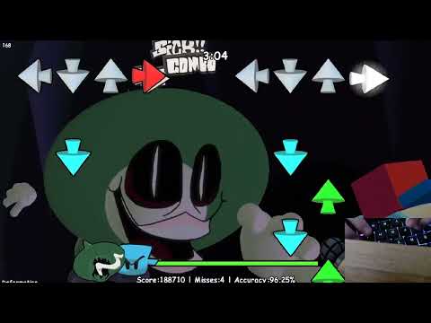 FNF Dave and Bambi Golden Apple - Deformation