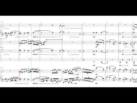 Ouverture for piano and brass quintet