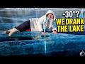 I Tried Kissing Lake Baikal Through The Ice Russians Never Back Down