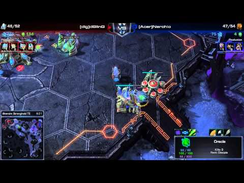 SC2 - Daily Masters - PvZ - BlinG vs Nerchio