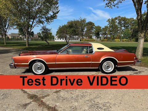 1976 Lincoln Continental (CC-1782401) for sale in Shelby Township, Michigan