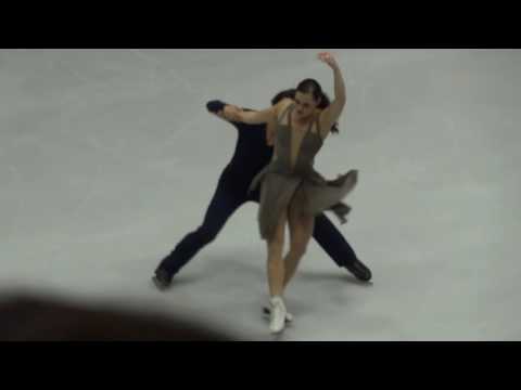 2016 Skate Canada Ice Dance FD final group warm up