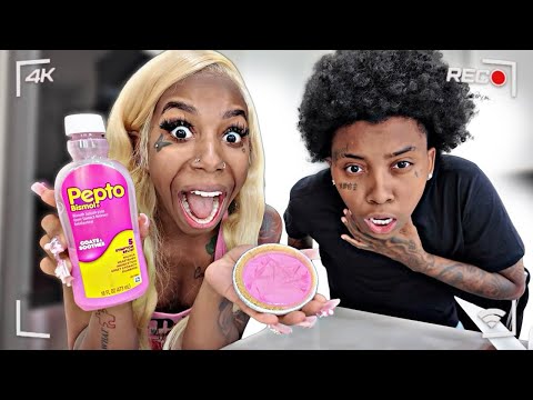 REPLACING PIE WITH P3PTO B15MOL PRANK ON FIANCÉE 😳 * HILARIOUS *