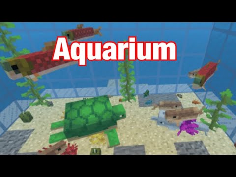 Minecraft Build Battle (Aquarium)