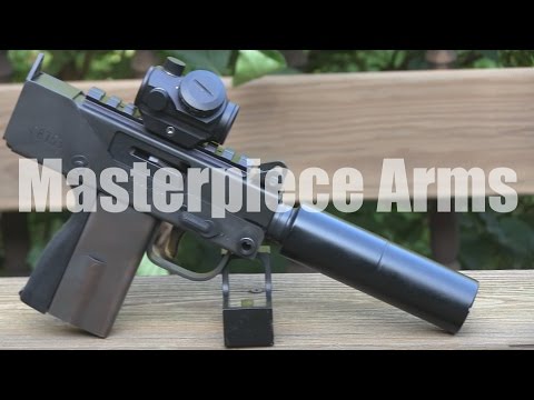 Masterpiece Arms Mini 9mm