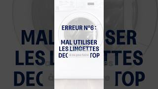 10 erreurs à éviter avec votre machine à laver ! (Partie 6/10) 🧼 #astuce #maison #lifehacks