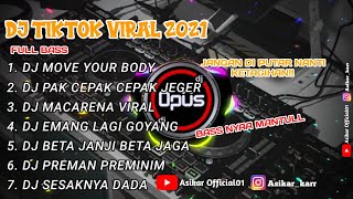 Download lagu DJ TIKTOK VIRAL 2021 TERBARU FULL ALBUM  || DJ MOVE YOUR BODY FULL BASS mp3