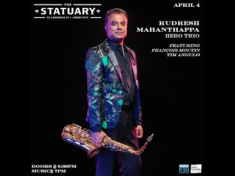 The Statuary Presents:  Rudresh Mahanthappa Hero Trio!