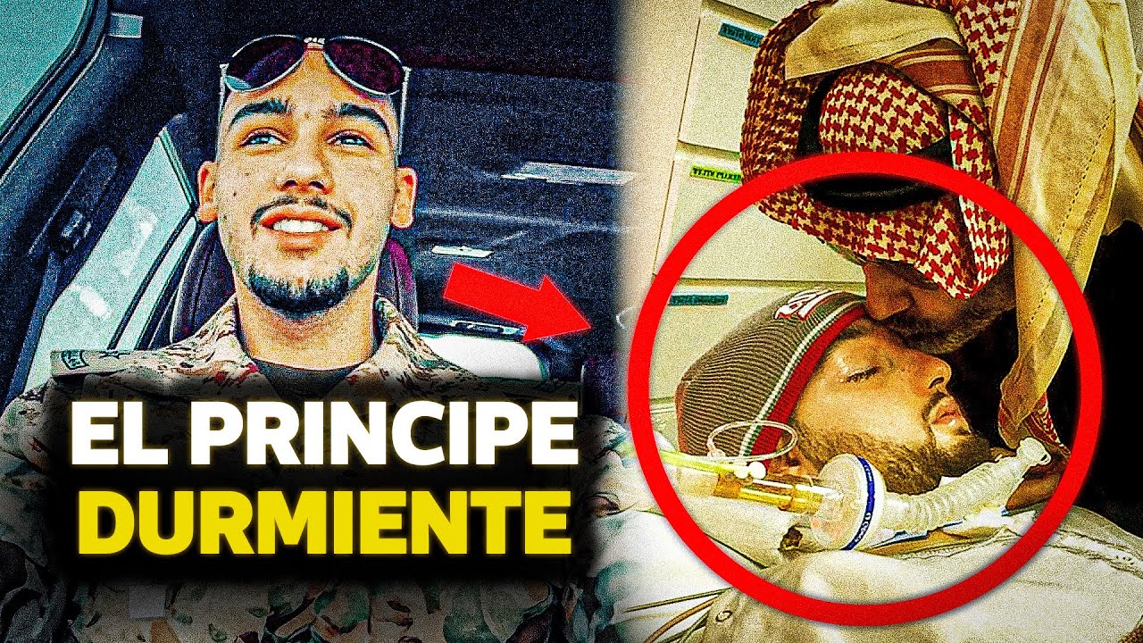 PRÍNCIPE MILLONARIO de Arabia Saudita NO despierta DEL COMA