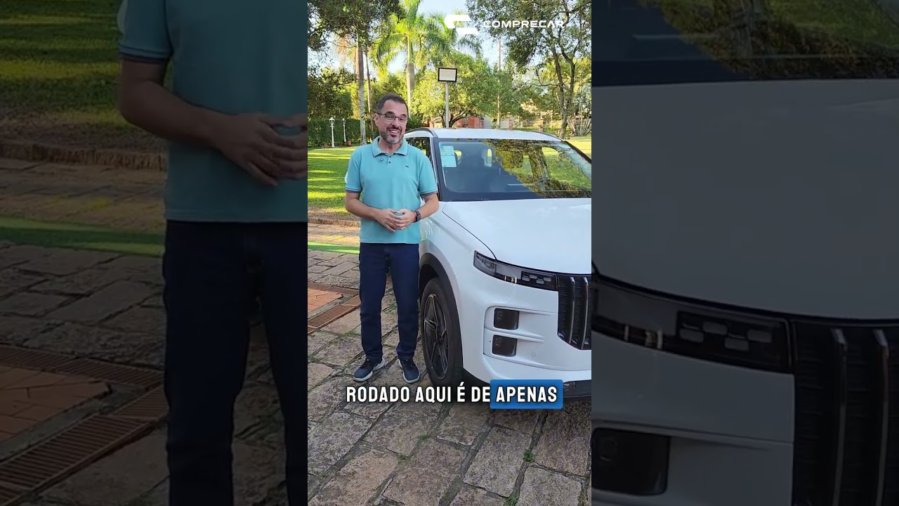 Quer ver como é econômico rodar com o Jaecoo 7 em modo 100% elétrico?
