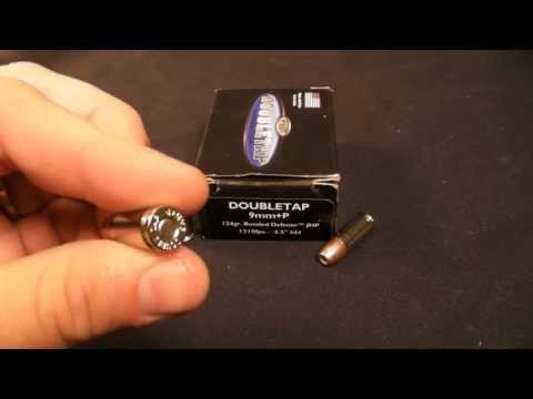 Doubletap - Gold Dot - 124 Gr. +P 9mm Luger