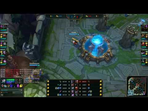 7.3 Zilean Mid vs Gragas Full Gameplay