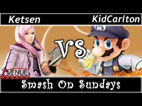 SoS5 - Ketsen (Robin) vs. KidCarlton (Mario) - LR3 - Smash 4 - Wii U