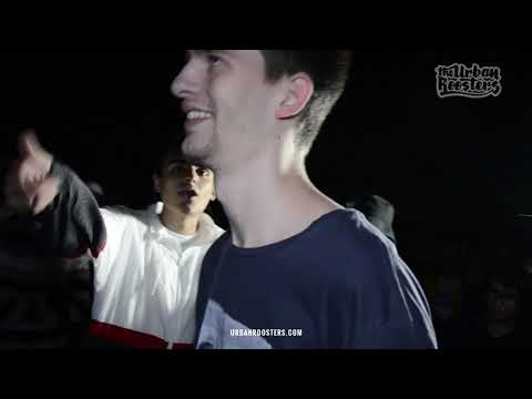 SRK VS MINUS - CUARTOS BDM Callejera Madrid