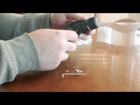 Wilkinson Audio - How to install the SM57 90 degree adapter!