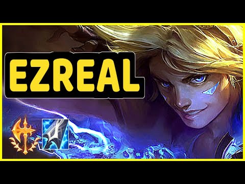EZREAL VS JHIN ADC GAMEPLAY
