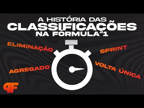 A HISTÓRIA DAS CLASSIFICAÇÕES NA F1 - Primeira Fila