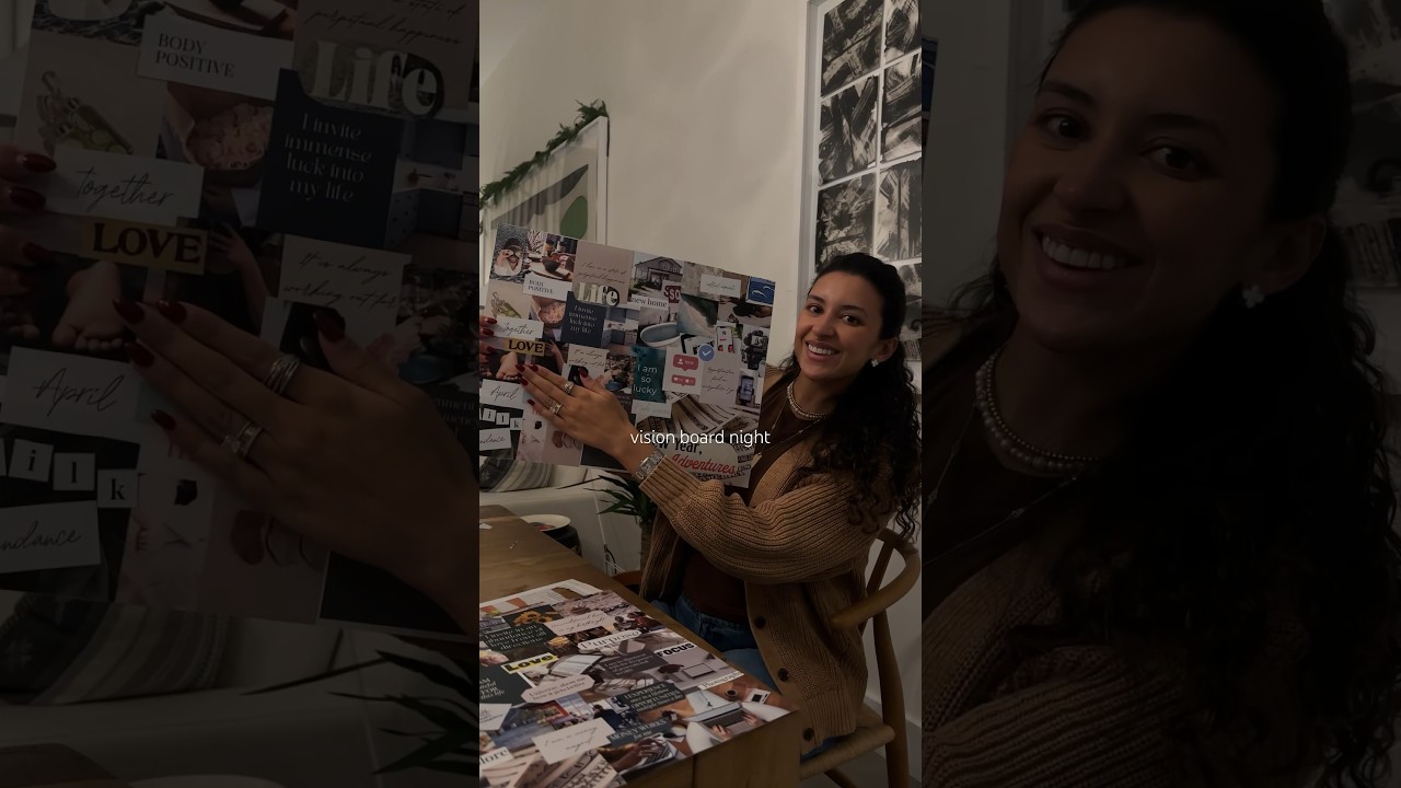 Your sign to make vision boards with your friends!✨ #visionboard #visionboardgoals #visionboard2025