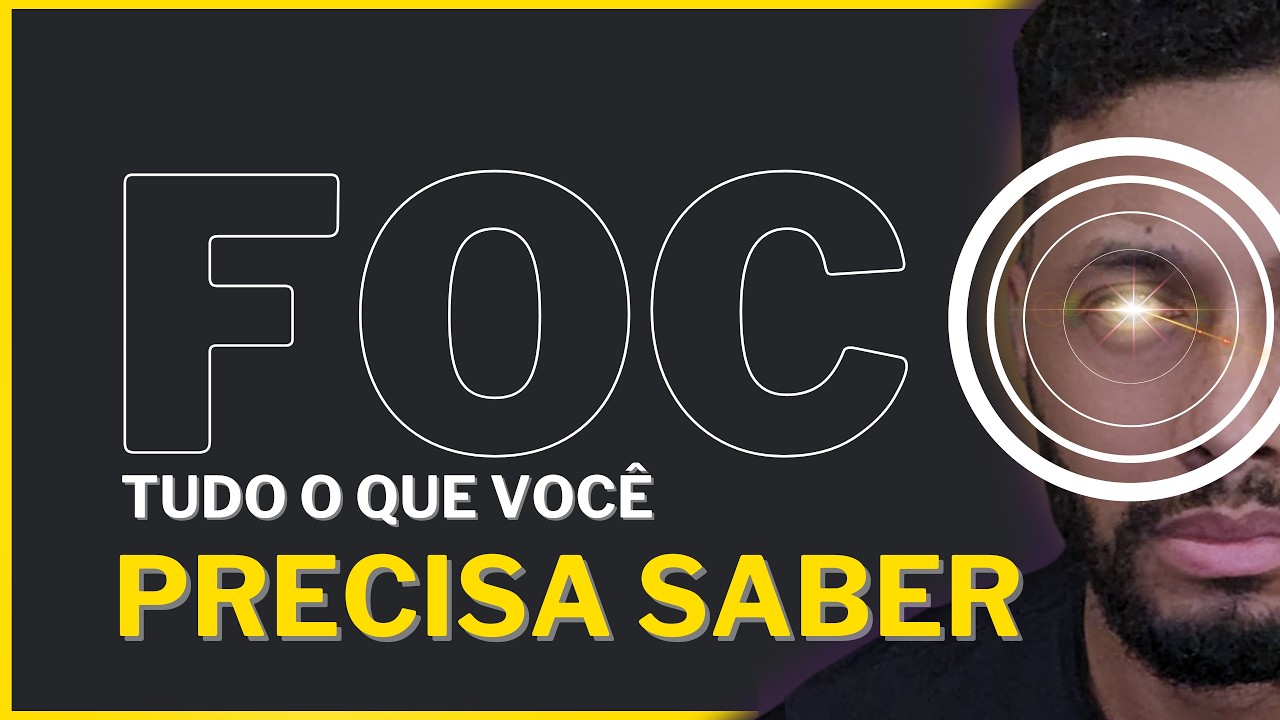 Aumente seu FOCO EM 10X com essas TÉCNICAS SIMPLES