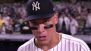 Yankees Aaron Judge is about to get robbed again, and its obvious