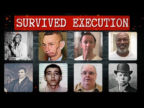 All PRISONERS Who Survived Their Execution - What Happens If You Survive Execution on Death Row?